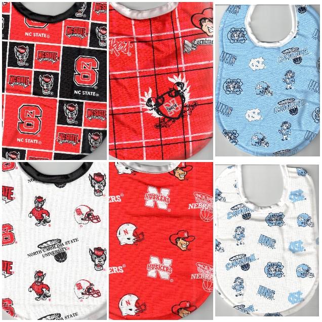 Baby Fanatic Officially Licensed Unisex Baby Bibs 2 Pack - NCAA Louisville  Cardinals