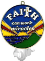 FAITH CAN…MIRACLES / Standard - White: