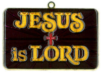 Jesus is Lord / Standard - White: