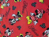 MINNIE MOUSE: RED: