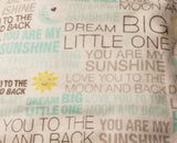 Reading Pillow with Handle and Pocket - Handmade