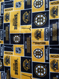 Hockey Adult Clothing Protector (Bib)- made with NHL fabric-Handmade