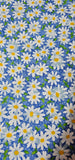 Walker/Wheelchair/Stroller/Grocery Cart Bag - Flowers - Handmade
