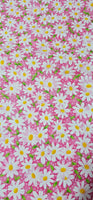 Walker/Wheelchair/Stroller/Grocery Cart Bag - Flowers - Handmade