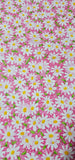 Walker/Wheelchair/Stroller/Grocery Cart Bag - Flowers - Handmade