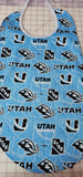 Hockey Adult Clothing Protector (Bib)- made with NHL fabric-Handmade
