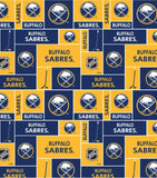 Hockey Adult Clothing Protector (Bib)- made with NHL fabric-Handmade