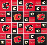 Hockey Adult Clothing Protector (Bib)- made with NHL fabric-Handmade