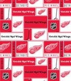 Hockey Adult Clothing Protector (Bib)- made with NHL fabric-Handmade