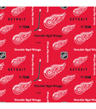 Hockey Adult Clothing Protector (Bib)- made with NHL fabric-Handmade