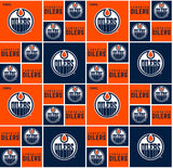 Hockey Adult Clothing Protector (Bib)- made with NHL fabric-Handmade
