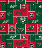 Hockey Adult Clothing Protector (Bib)- made with NHL fabric-Handmade