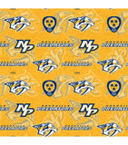 Hockey Adult Clothing Protector (Bib)- made with NHL fabric-Handmade