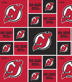 Hockey Adult Clothing Protector (Bib)- made with NHL fabric-Handmade
