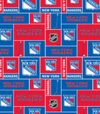Hockey Adult Clothing Protector (Bib)- made with NHL fabric-Handmade