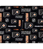 Hockey Adult Clothing Protector (Bib)- made with NHL fabric-Handmade