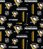 Hockey Adult Clothing Protector (Bib)- made with NHL fabric-Handmade