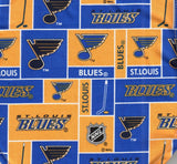 Hockey Adult Clothing Protector (Bib)- made with NHL fabric-Handmade