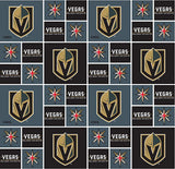 Hockey Adult Clothing Protector (Bib)- made with NHL fabric-Handmade