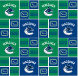 Hockey Adult Clothing Protector (Bib)- made with NHL fabric-Handmade