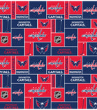 Hockey Adult Clothing Protector (Bib)- made with NHL fabric-Handmade