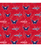 Hockey Adult Clothing Protector (Bib)- made with NHL fabric-Handmade