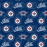 Hockey Adult Clothing Protector (Bib)- made with NHL fabric-Handmade