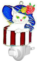 CAT IN THE HAT BOX-BLUE / Standard - White: