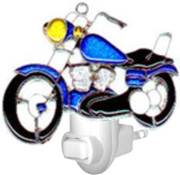 Motorcycle: Blue / Standard Socket: