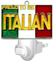 PROUD TO BE ITALIAN / Standard - White: