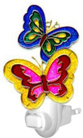 DOUBLE BUTTERFLY / Standard - White: