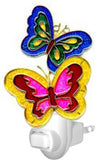 DOUBLE BUTTERFLY / Standard - White:
