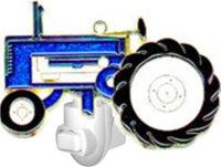 Tractor: Blue / Standard Socket: