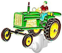 Tractor/Man - Green / Standard Socket: