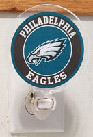 Philadelphia Eagles-round / ROTATING SOCKET: