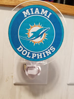 Miami Dolphins-round / ROTATING SOCKET: