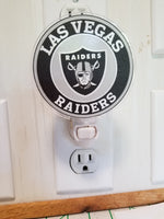 Las Vegas Raiders-round / ROTATING SOCKET:
