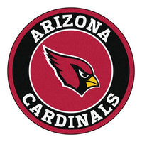 Arizona Cardinals-round / ROTATING SOCKET: