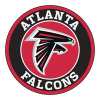 Atlanta Falcons-round / ROTATING SOCKET: