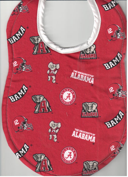 University of Louisville Infant's Bib: University of Louisville