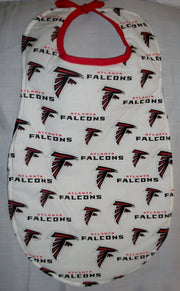 Football Adult Clothing Protector (Bib)- made with NFL Fabric-Handmade