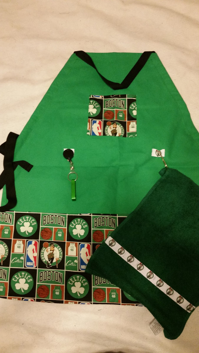 Basketball Team Apron made with NBA fabric on sturdy canvas fabric - H ...