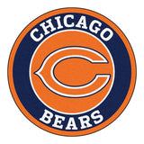 Chicago Bears-round / ROTATING SOCKET: