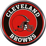 Cleveland Browns-round / ROTATING SOCKET: