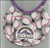 MLB logo: Colorado Rockies: