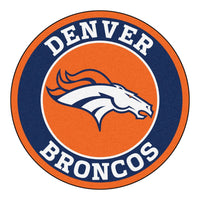 Denver Broncos-round / ROTATING SOCKET: