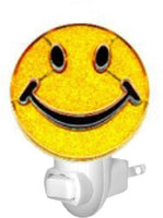 Smiley Face-Yellow / Standard - White: