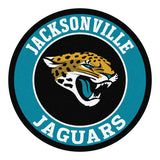 Jacksonville Jaguars-round / ROTATING SOCKET: