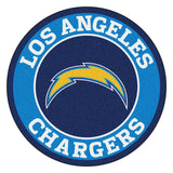 Los Angeles Chargers-round / ROTATING SOCKET: