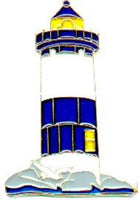 Lighthouse-blue / Standard - White: